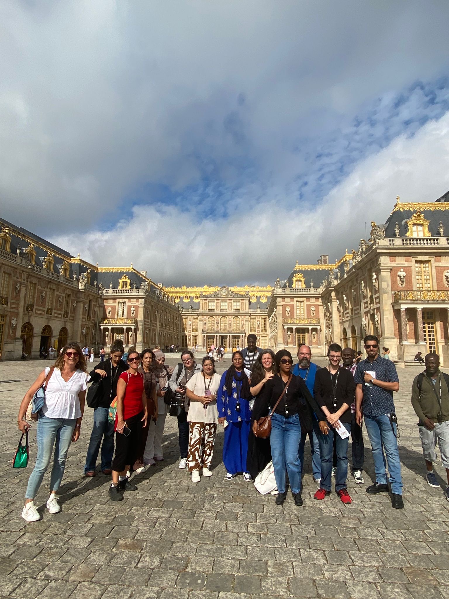 Une journ�e au Ch�teau de Versailles plac�e sous le signe de la d�couverte et du collectif