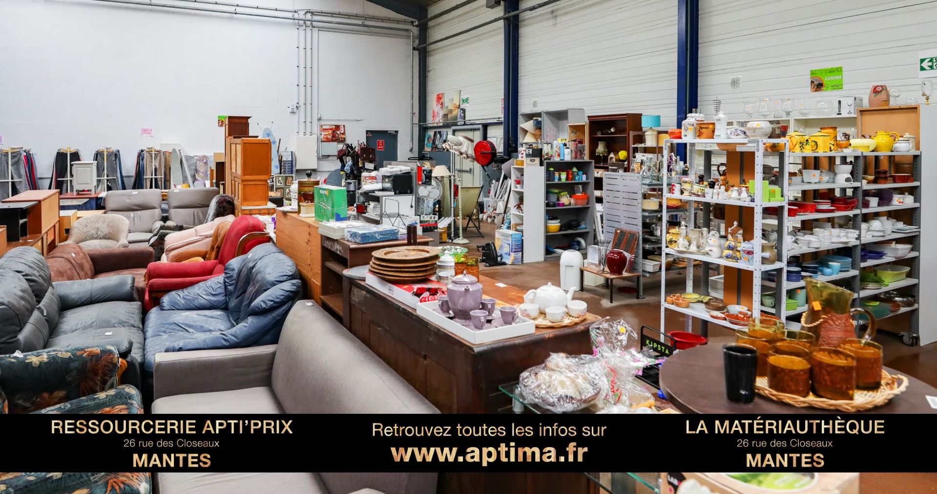 Ressourcerie de Mantes-la-Jolie et Dreux au Cin�ma 