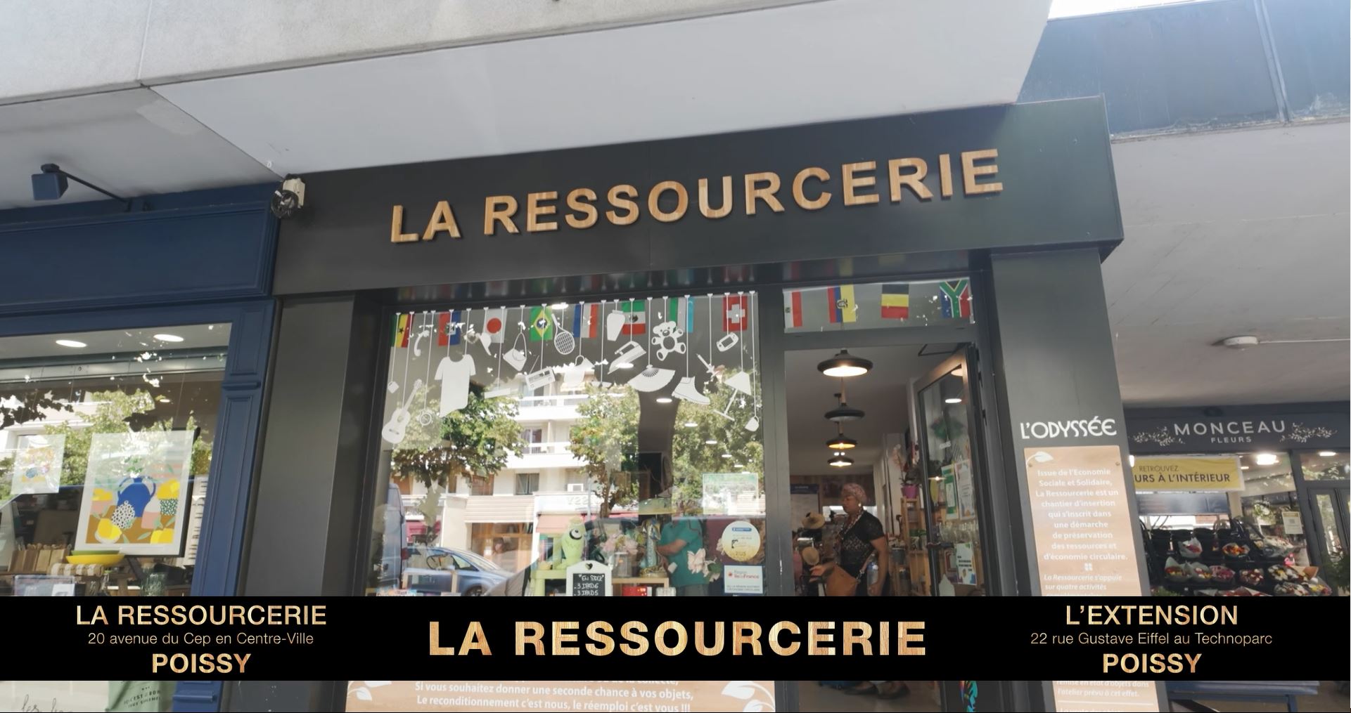 La Ressourcerie de Poissy et Saint-Germain-en-Laye au Cin�ma