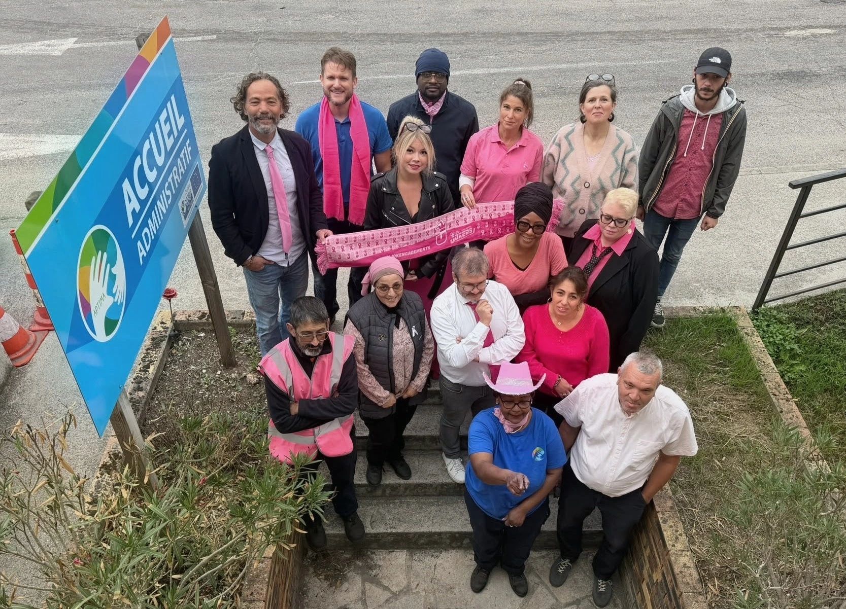 Octobre rose : une journ�e en rose pour une cause qui nous concerne tous ! 