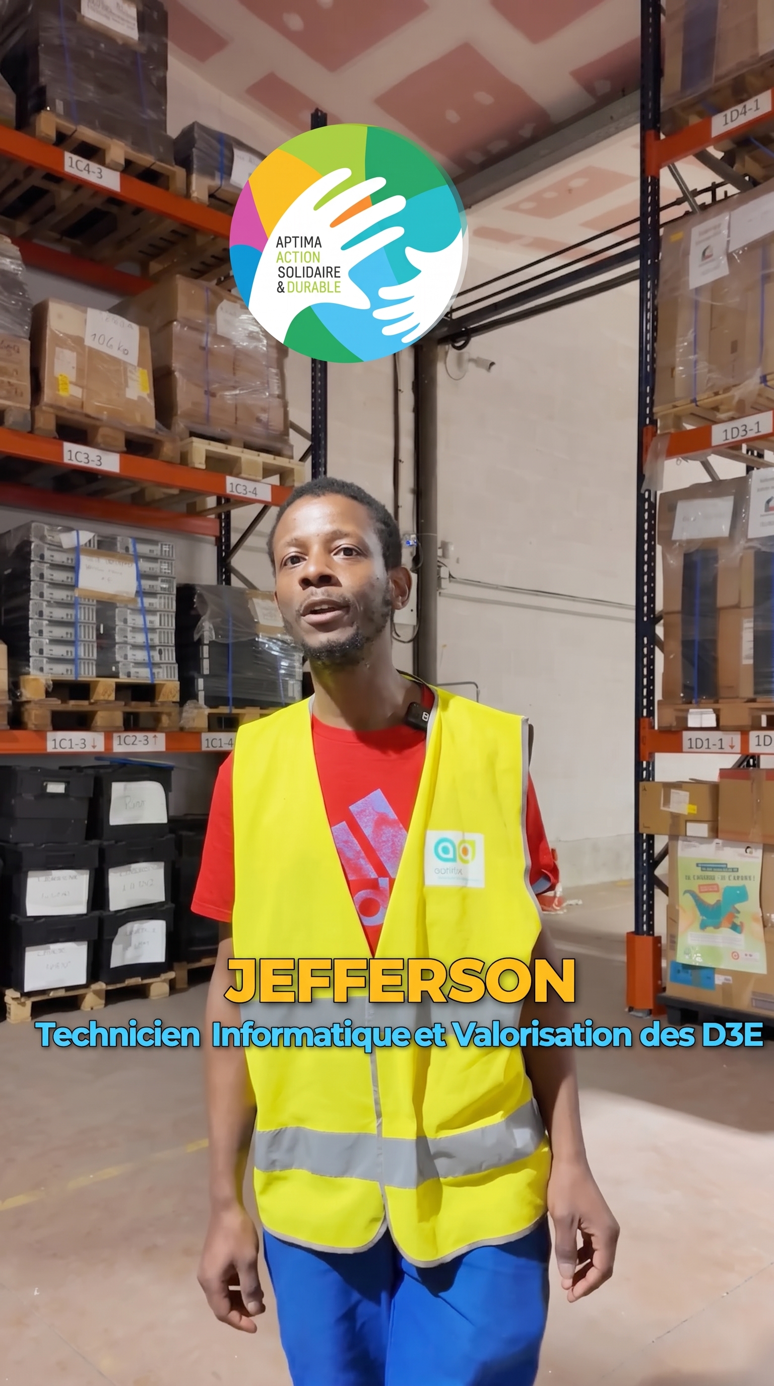 Insertion professionnelle : apr�s Aptima, le nouvel enjeu de Jefferson