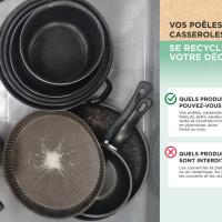 Point de Collecte des Poles et Casseroles en Ressourcerie