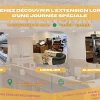 Venez d�couvrir L�Extension lors d�une journ�e sp�ciale le 13 mai