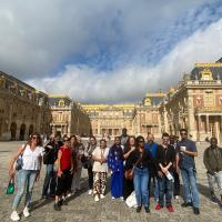 Une journ�e au Ch�teau de Versailles plac�e sous le signe de la d�couverte et du collectif