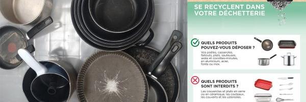 Point de Collecte des Poles et Casseroles en Ressourcerie