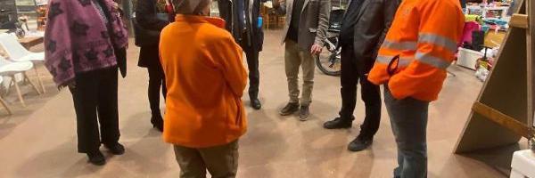 Insertion et Economie Circulaire � Mantes-la-Jolie avec l'association APTIMA