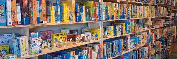 880 kg de jeux de soci�t� donn�s pour favoriser le r�emploi