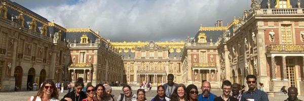Une journ�e au Ch�teau de Versailles plac�e sous le signe de la d�couverte et du collectif