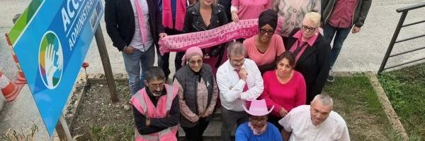 Octobre rose : une journ�e en rose pour une cause qui nous concerne tous ! 