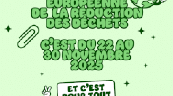 Le Lyc&eacute;e Le Corbusier mobilis&eacute;s pour la Semaine Europ&eacute;enne de la R&eacute;duction des D&eacute;chets