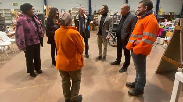 Insertion et Economie Circulaire &agrave; Mantes-la-Jolie avec l'association APTIMA