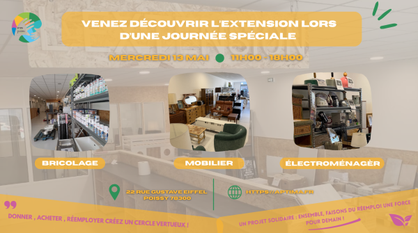 Venez d&eacute;couvrir L�Extension lors d�une journ&eacute;e sp&eacute;ciale le 13 mai