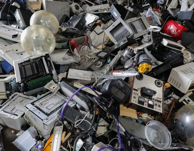 Recyclage et massification des DEEE