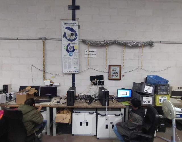 Test de fonctionnement