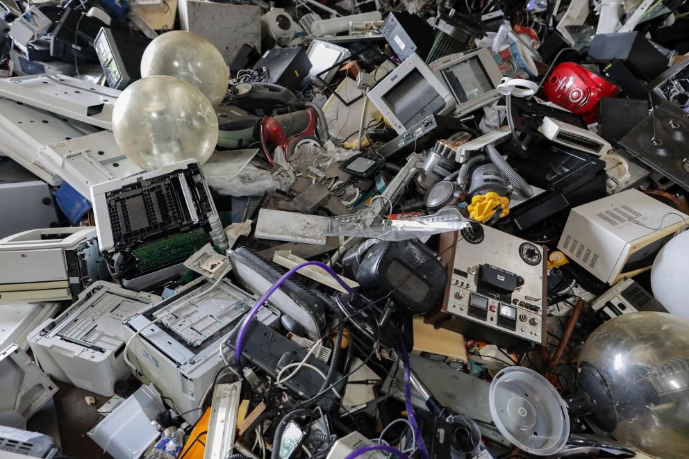 Recyclage et massification des DEEE