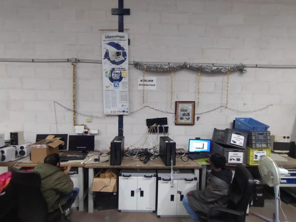 Test de fonctionnement